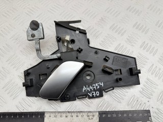 ручка внутренняя передняя левая Citroen C5 1 поколение [рестайлинг] 2004, 2.0 л., RFJ (EW10A), бензин, МКПП, хетчбэк 5 дв., 9649218477