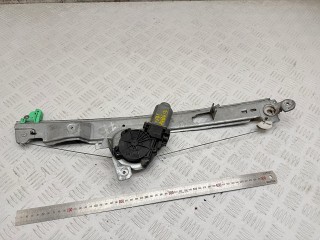 стеклоподъемник электрический передний правый Renault Scenic 2 поколение [рестайлинг] 2007, 1.5 л., K9K 732, дизель, МКПП, 400727D