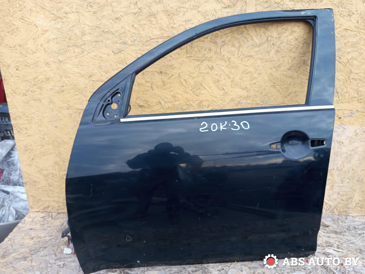дверь передняя левая Peugeot 4007 1 поколение 2011, 2.2 л., 4HN (DW12MTED4), дизель, МКПП, внедорожник 5 дв., правый руль - фото №1