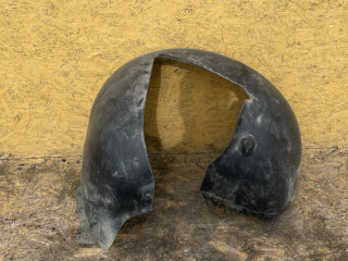 защита арок передняя левая (подкрылок) Volkswagen Passat B6 2007, 2.0 л., дизель, АКПП, универсал, 3C0805977