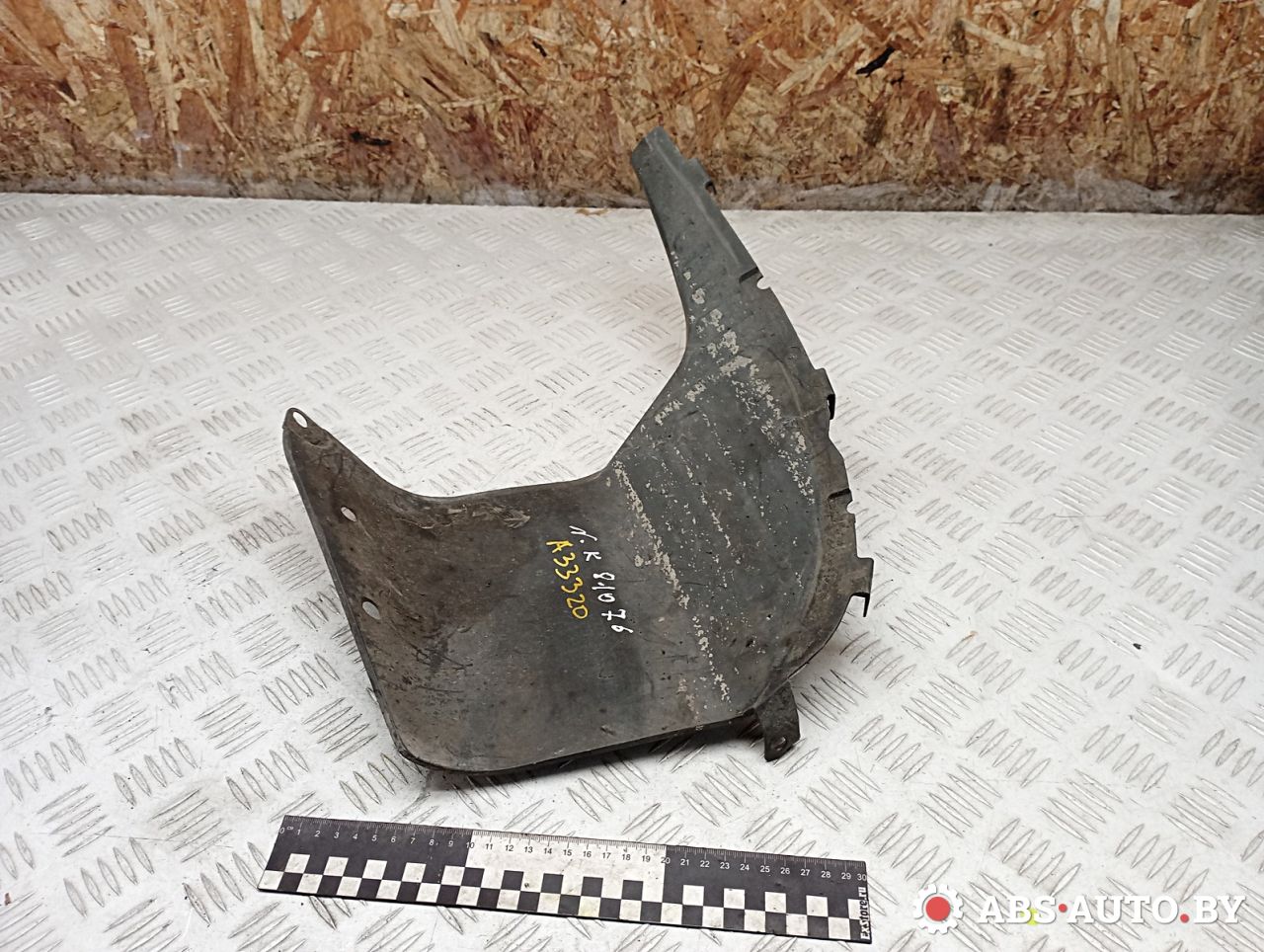 защита арок задняя левая (подкрылок) Nissan Qashqai 1 поколение 2008, 1.5 л., K9K 282, дизель, МКПП, правый руль, 78819JD00A - фото №1