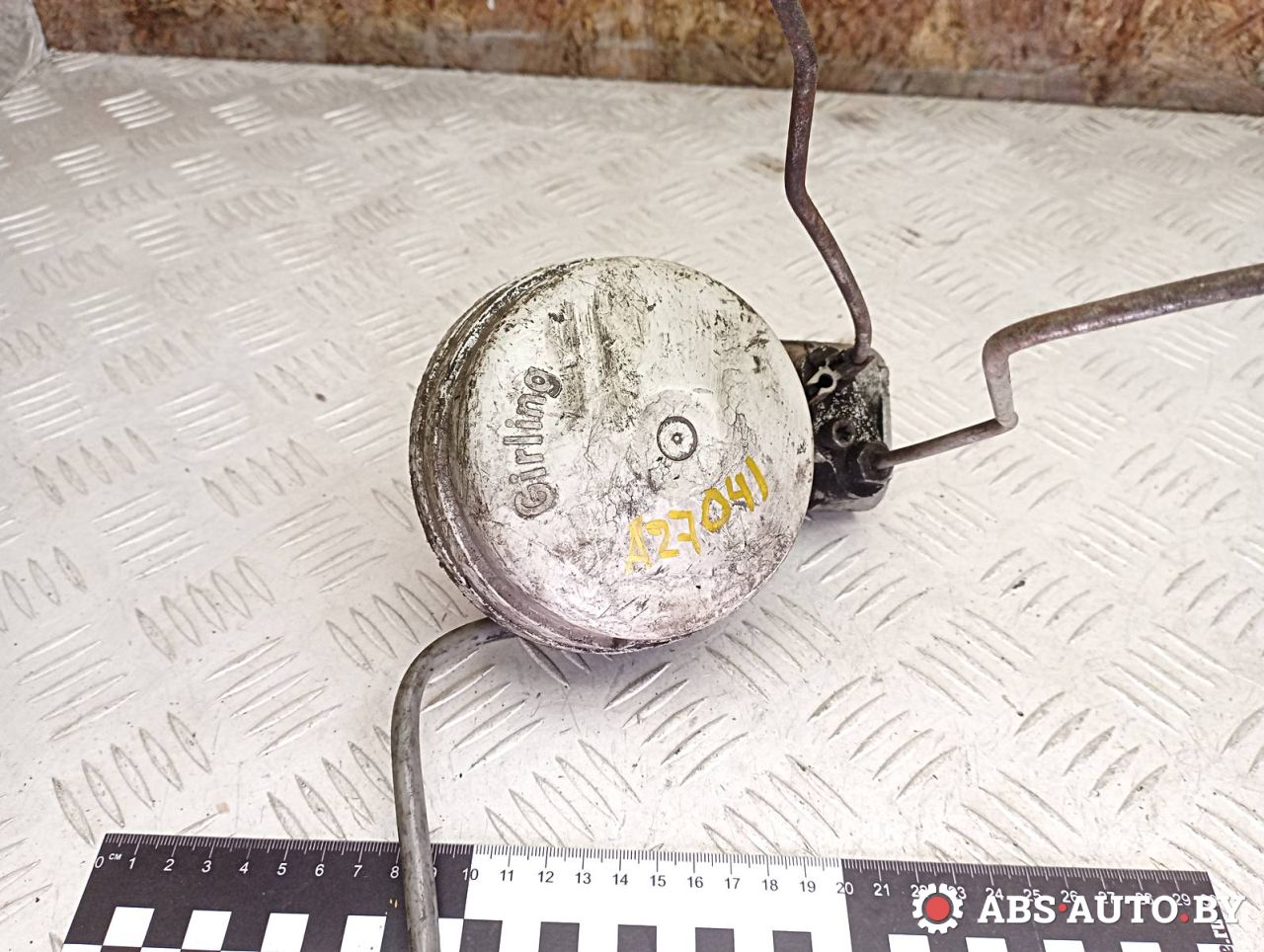 блок ABS Ford Fiesta 3 поколение 1995, 1.4 л., бензин, 45MZ1L051 - фото №1