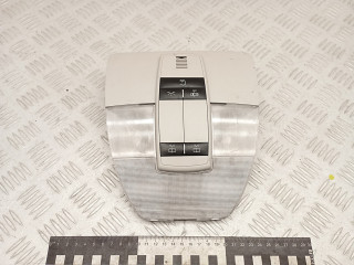 фонарь салона (плафон) Mercedes-Benz A W169 2 поколение (2004-2008) 2005, 1.5 л., M 266.920, бензин, МКПП, хетчбэк 5 дв., правый руль, 159840, 159847, A1698206601