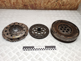 комплект сцепления BMW 3 серия E90/E91/E92/E93 [рестайлинг] 2008, 2.0 л., бензин, МКПП, кабриолет, E5102, 4122E1909, 21217560876, 21217567842