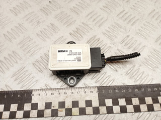 датчик ускорения Honda Civic 8 поколение 2008, 2.2 л., N22A2, дизель, МКПП, хетчбэк 5 дв., правый руль, 0265005649, 39960SMG003