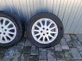 диск литой Peugeot 607 1 поколение 2002, 2.2 л., 3FZ (EW12J4), бензин, МКПП, седан - фото №6