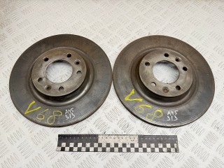 диск тормозной задний Citroen C5 2 поколение 2009, 1.8 л., 6FY (EW7A), бензин, МКПП, универсал, 424972, 1618861880, 4246P9, 4249C1, E169157