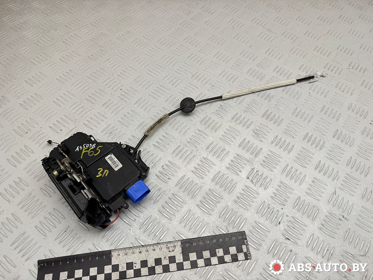 замок двери задней правой Volkswagen Touareg 1 поколение 2006, 3.0 л., BKS, дизель, АКПП, внедорожник 5 дв., полный привод, 25101D6, 3D4839016, 3D4839016AD, 3D4839016K - фото №1