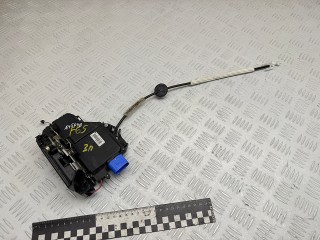 замок двери задней правой Volkswagen Touareg 1 поколение 2006, 3.0 л., BKS, дизель, АКПП, внедорожник 5 дв., полный привод, 25101D6, 3D4839016, 3D4839016AD, 3D4839016K