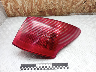 фонарь задний правый Peugeot 407 1 поколение 2007, 1.6 л., 9HZ (DV6TED4), дизель, МКПП, универсал, передний привод