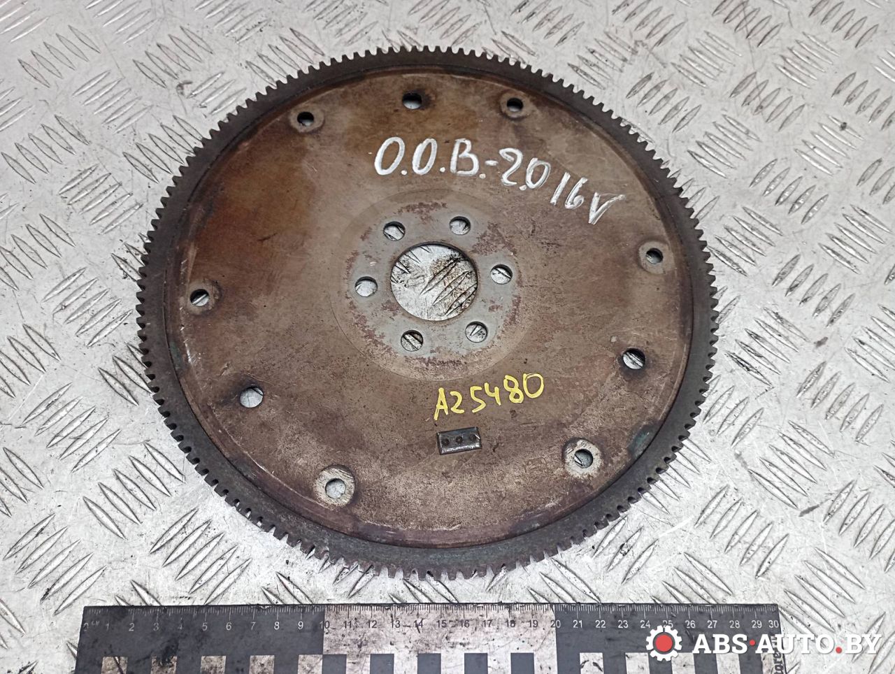 Маховик АКПП (драйв плата) Opel Omega B 1999, 2.0 л., бензин - фото №1