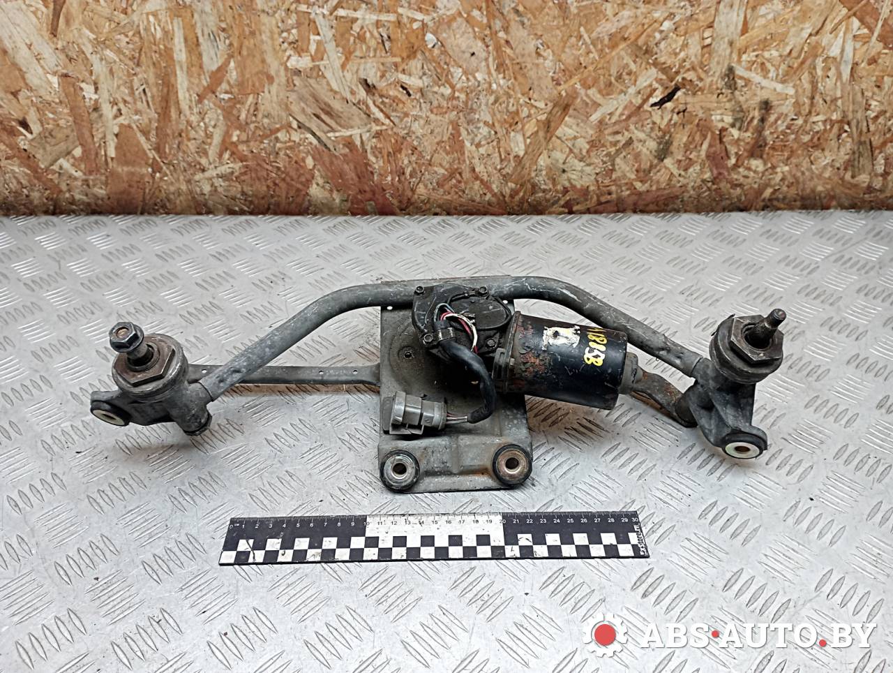 механизм стеклоочистителя (трапеция дворников) Renault Espace 3 поколение 2001, 6025304227, 54500411 - фото №1