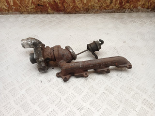 турбина Smart Forfour 1 поколение 2005, 1.5 л., дизель, МКПП, A6390900380, 6390900380, 6390900980, A6390900880, A639090088080, A6390900980, A6390960099, A6390960380, A6390960880, F30A0102, F30A02891, VV15, MN960206, MN960403, MN960436, MTI1201RB