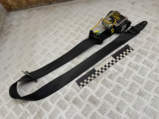 ремень безопасности Volkswagen Touareg 1 поколение 2006, 2.5 л., BAC, дизель, МКПП, внедорожник 5 дв., 7L0857706B, 560981601