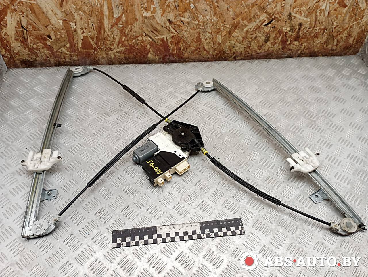 стеклоподъемник электрический передний правый Peugeot 807 1 поколение 2007, 7746004902, 997833102, 1400794680, 964782100, 980996052, 965492100 - фото №1