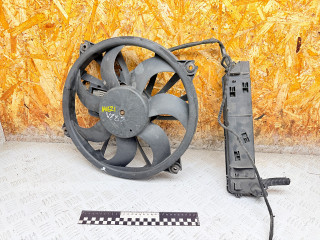 вентилятор радиатора Citroen C5 1 поколение [рестайлинг] 2006, 2.0 л., RHR (DW10BTED4), дизель, МКПП, универсал, 940002706, 9656849980, 9653302980