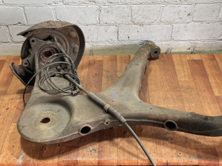 рычаг задний левый Mercedes-Benz Vito W639 2005, 2.2 л., OM 646.982, дизель, МКПП, микроавтобус, A6393521204, L04496