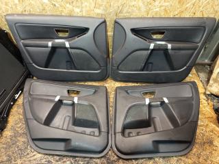 Обшивка двери (комплект) Volvo XC90 1 поколение [рестайлинг] 2008, 2.4 л., D 5244 T4, дизель, АКПП, внедорожник 5 дв., правый руль, 39896769, 39896758, 39896655, 39896681