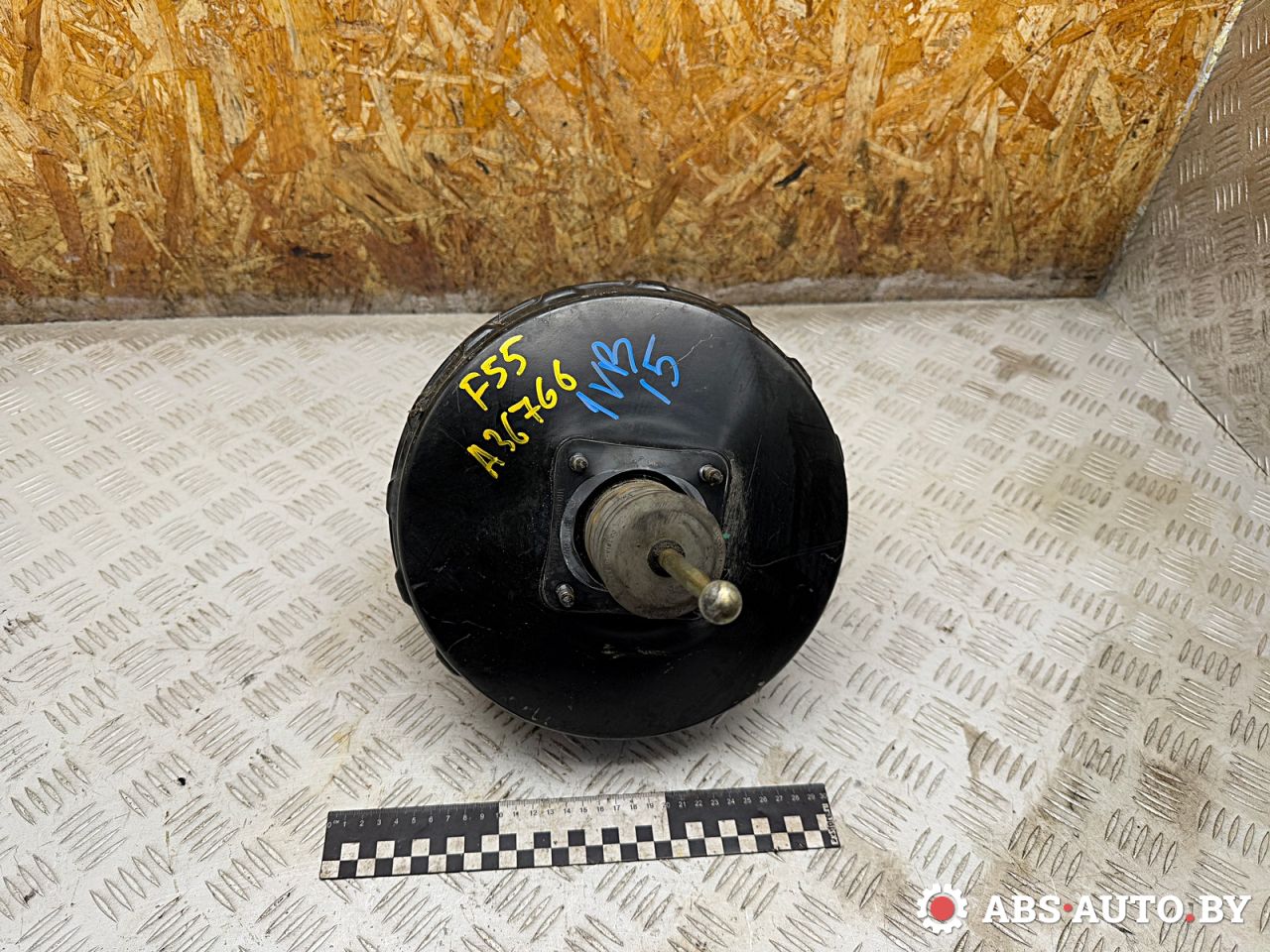 вакуумный усилитель тормозов Volkswagen Touareg 1 поколение 2006, 2.5 л., BAC, дизель, МКПП, внедорожник 5 дв., 7L6612101, 03786926014 - фото №1