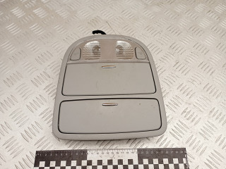 фонарь салона (плафон) Hyundai Santa Fe 2 поколение [рестайлинг] 2011, 2.2 л., дизель, МКПП, правый руль, 928002BXXX, 928000WXXX