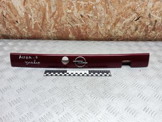 накладка подсветки номера Opel Astra F [рестайлинг] 1996, универсал, 90341765