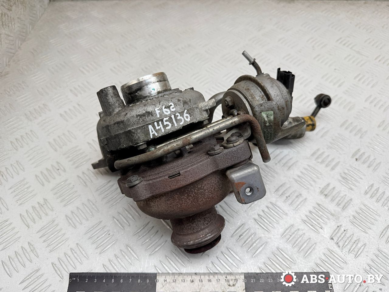 турбина Peugeot 3008 1 поколение 2012, 1.6 л., 9HR (DV6C), дизель, робот, 968612068006, 0375P7, 0375P8, 968612068005, 1685819, AV6Q6K682AA, 7840110005, 7840115005S, 8062910001, 8062910002, 8062915001S, 8062915002S, MTG1959NR, MTG1959SL, Y65013700, MTG1959RB, MTG9959RB, 31319528, 36001457, 702N10172Z, 1945757, 2254339, MTG1959GR, MTG1959NM, MTG1959RF, Y65013700A - фото №1