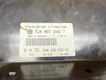 блок управления печки / климат-контроля Volkswagen Touareg 1 поколение 2006, 3.0 л., BKS, дизель, АКПП, внедорожник 5 дв., полный привод, 7L6907040T, 5HB00850603 - фото №3