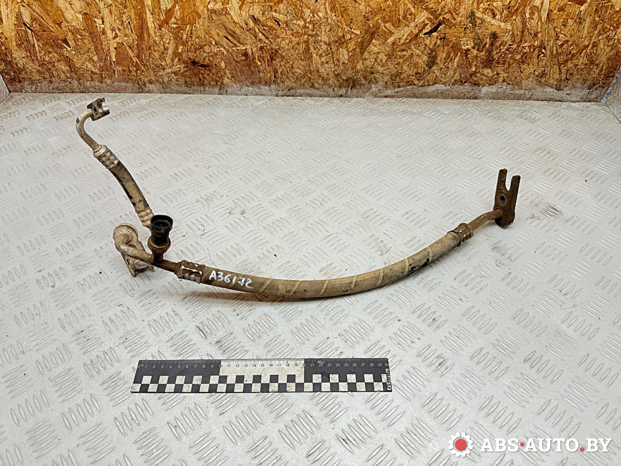 трубка кондиционера Renault Scenic 1 поколение 1997, 2.0 л., F3R 796, бензин, МКПП, 7700839779, 7700837219, 7700415452 - фото №1