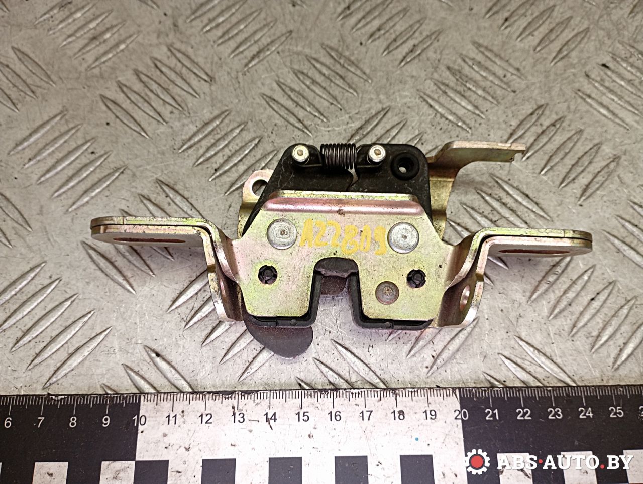 замок спинки сиденья Ford Mondeo 2 поколение 2000, D2R5A, 93BBA613D61AF - фото №1