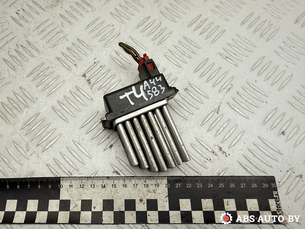 сопротивление печки Audi A6 4B/C5 1999, 2.5 л., AKN, дизель, МКПП, универсал, передний привод, 4B0820521, 5DS00646702, MF246810149, BMR0026EU, BMR0026KT, BMR0026WB, BMR0026YD - фото №1