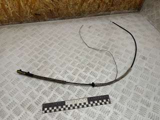 трос капота Volkswagen Touareg 1 поколение 2006, 2.5 л., BAC, дизель, МКПП, внедорожник 5 дв., 7L6823535C