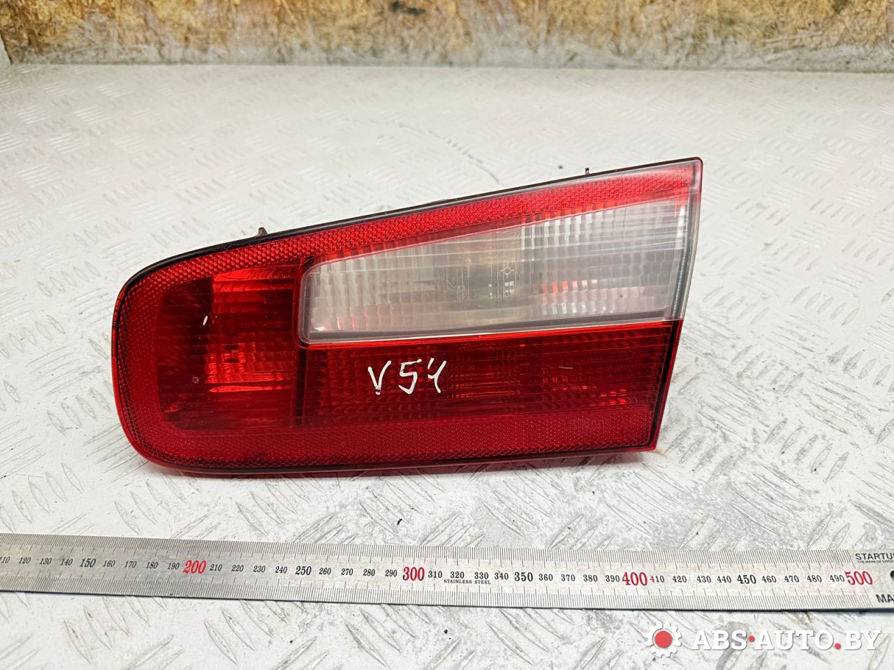 фонарь крышки багажника правый Renault Laguna 2 поколение 2002, 1.9 л., F9Q 750, дизель, МКПП, хетчбэк 5 дв., передний привод, 8200002476 - фото №1