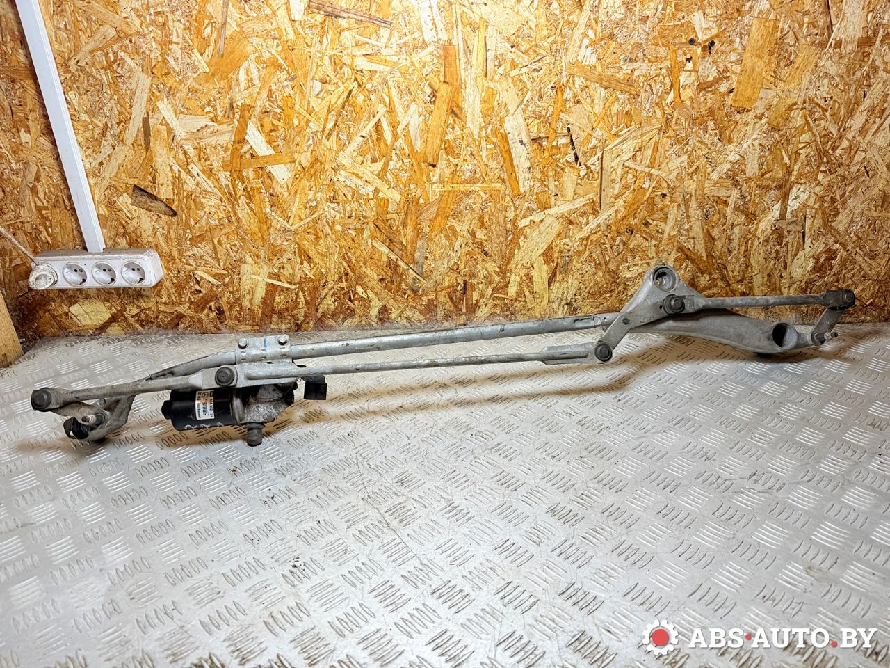 механизм стеклоочистителя (трапеция дворников) Mercedes-Benz A W169 2 поколение (2004-2008) 2004, 2.0 л., M 266.960, бензин, МКПП, A1698200300, 404902 - фото №1