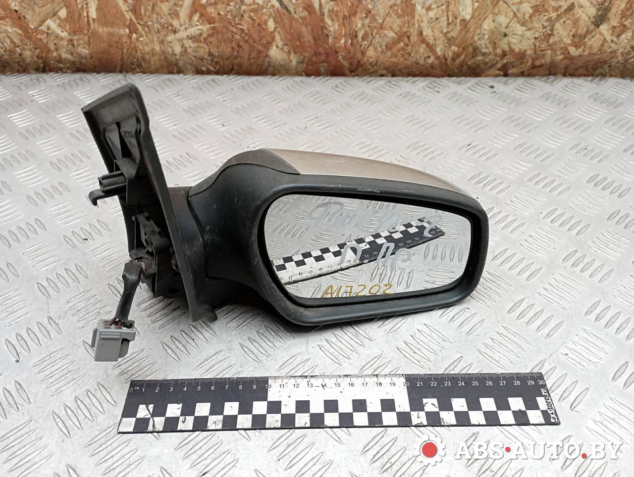 зеркало наружное правое Ford Focus 2 поколение 2007, E9014292 - фото №1