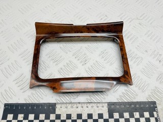 Декоративная накладка центральной консоли Volkswagen Touareg 1 поколение 2006, 3.0 л., BKS, дизель, АКПП, внедорожник 5 дв., полный привод, 7L6864378E