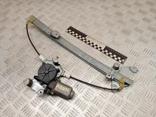 стеклоподъемник электрический задний левый Nissan Primera P12 2006, 2.2 л., дизель, МКПП, хетчбэк 5 дв., 116169, A28104