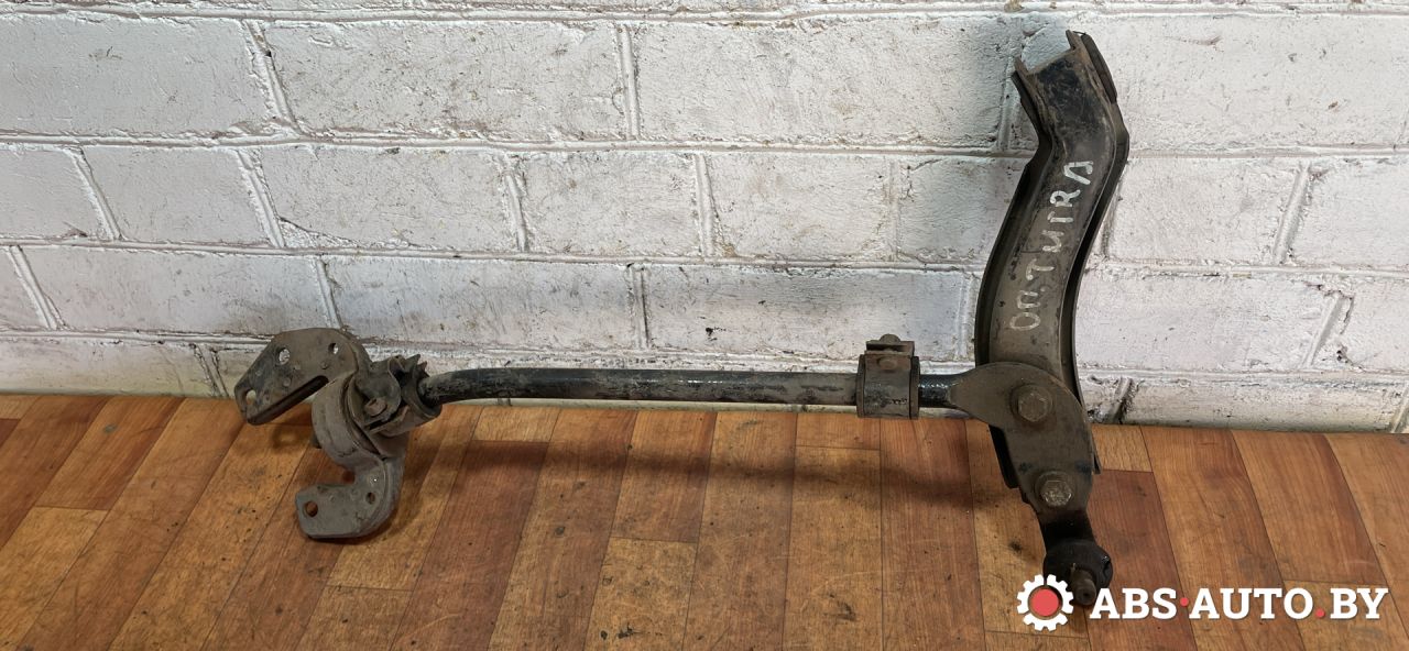 рычаг передний правый Opel Tigra 1 поколение 1998, купе - фото №1