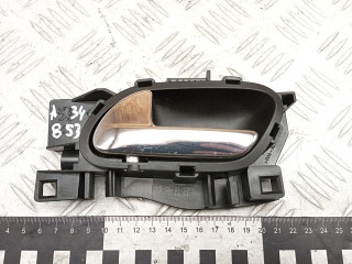 ручка внутренняя задняя левая Citroen C4 Picasso 1 поколение 2009, 1.6 л., 9HZ (DV6TED4), дизель, АКПП, правый руль, 96555518VD