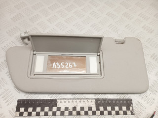 козырек солнцезащитный Peugeot 5008 1 поколение 2013, 1.6 л., дизель, робот, правый руль