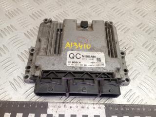 блок управления двигателем Nissan X-Trail T32 2014, 1.6 л., R9M, дизель, МКПП, полный подключаемый привод, правый руль, 237104BE0D, 0281031099