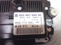 блок управления печки / климат-контроля Volkswagen Passat B6 2007, 2.0 л., BWA, бензин, МКПП, седан, 3C0907044DC - фото №5