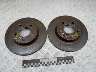 диск тормозной передний Mercedes-Benz A W169 2 поколение (2004-2008) 2005, 1.5 л., M 266.920, бензин, МКПП, хетчбэк 5 дв., правый руль, A1694210012, 1694210012