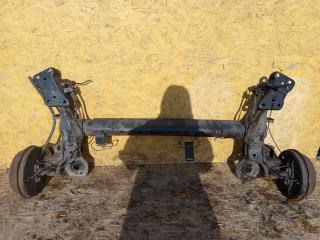 балка подвески задняя Peugeot 207 1 поколение 2008, 1.4 л., EP3C, бензин, МКПП, хетчбэк 5 дв., правый руль