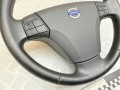 руль Volvo V50 1 поколение [рестайлинг] 2008, 2.4 л., B 5244 S4, бензин, МКПП, универсал - фото №2