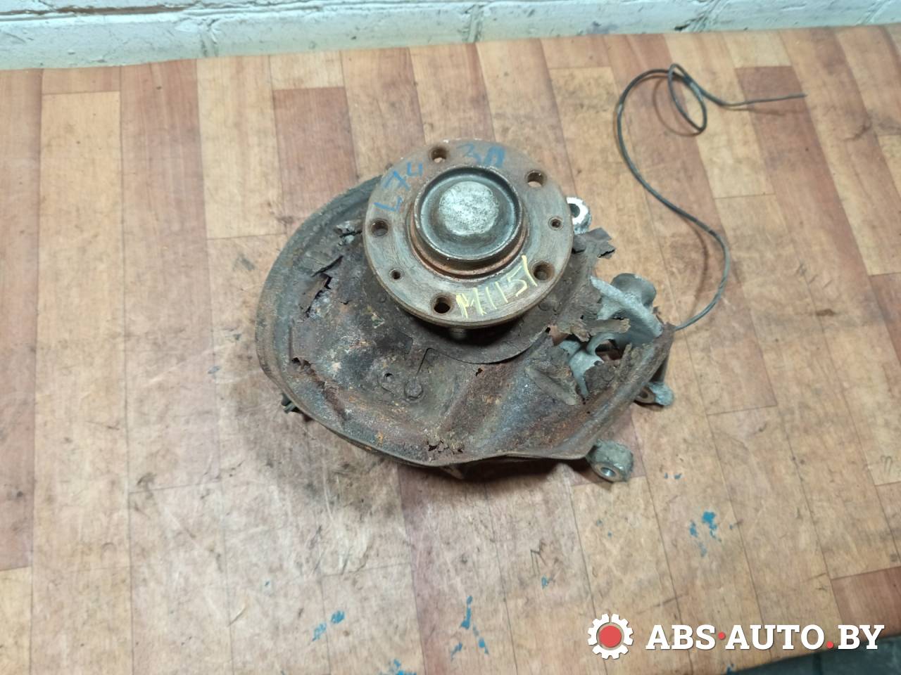 ступица задняя левая Peugeot 407 1 поколение 2006, 2.0 л., дизель, АКПП, универсал - фото №1