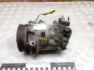 компрессор кондиционера Citroen C5 2 поколение 2008, 2.0 л., дизель, МКПП, седан, R134A, 9654764280, 8200835879, 9648138980, 9656574080, 9660555380, 9670022580, 9671340580, 9683055180, 9800840380, KCS0348, 1608473480, SD7C161301, SD7C161301F, SD7C161311, SD7C161311F, SD7C161318, SD7C161318F, SD7C161324F, SD7C161333, SD7C161333F