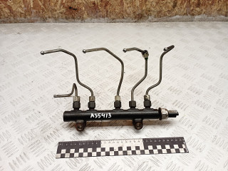 топливная рампа Peugeot 3008 1 поколение 2012, 1.6 л., дизель, робот, передний привод, правый руль, 9684753080, 9664111780