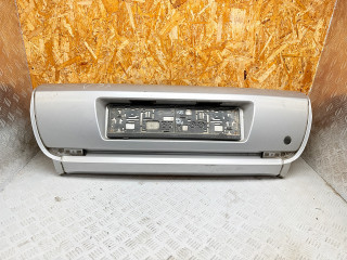 бампер задний Smart Forfour 1 поколение 2004, 1.3 л., бензин, МКПП, A4546400171