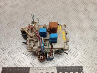 блок предохранителей Nissan Primera P12 (2001 - 2008), 2.2 л., дизель, МКПП, универсал, 24350AV700