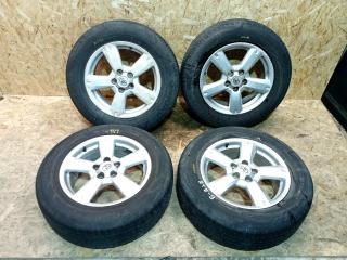 диск литой Toyota RAV4 3 поколение (XA30) 2006, 2.2 л., дизель, МКПП, внедорожник 5 дв.